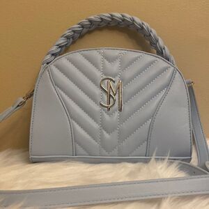 NWT Steve Madden (bhardyy) Top Handle/Crossbody - Blue